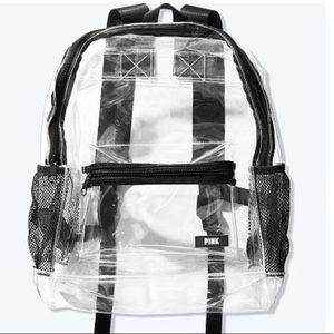 Victoria Secret Clear Campus Backpack